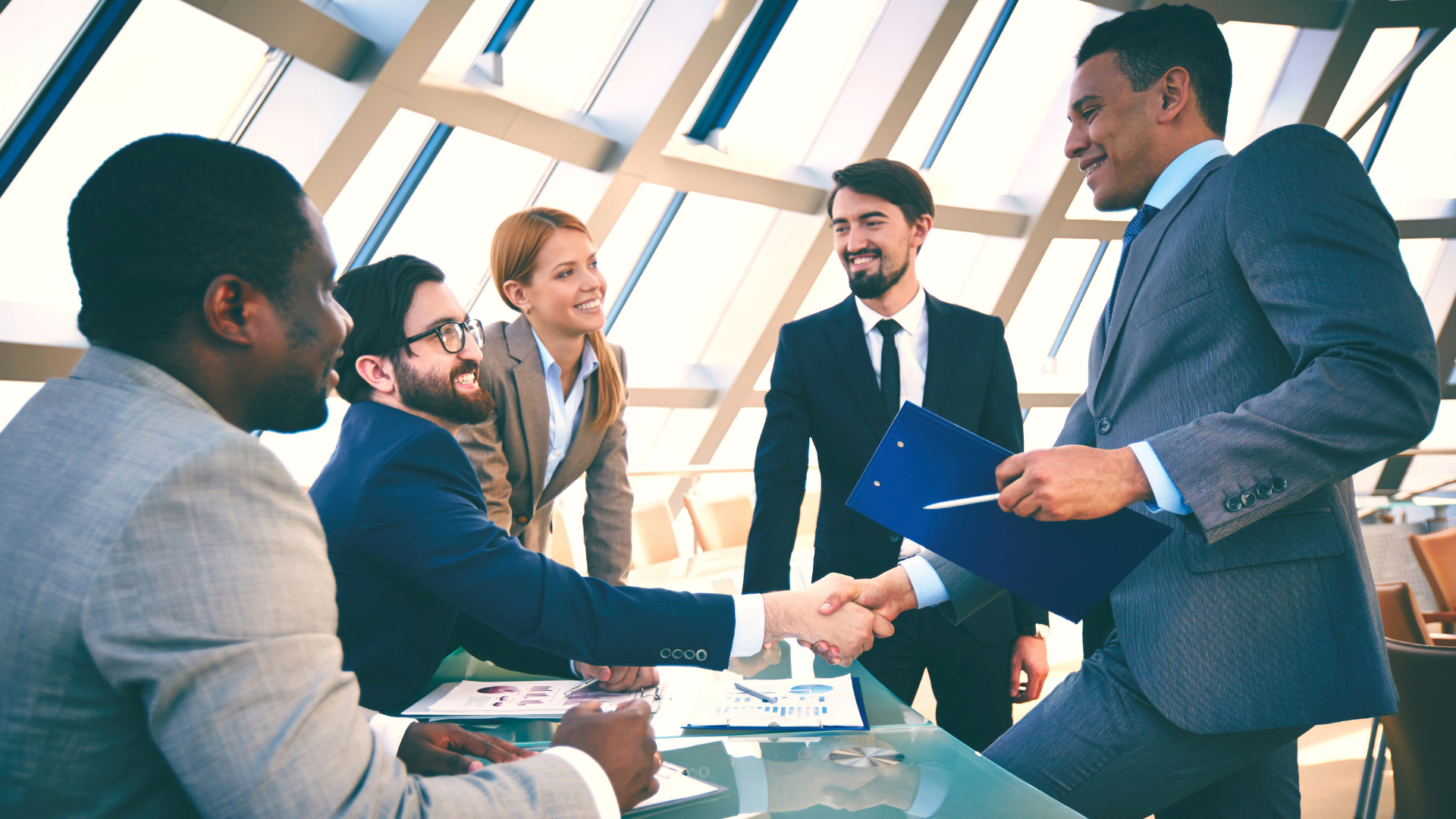 Young Business Professionals