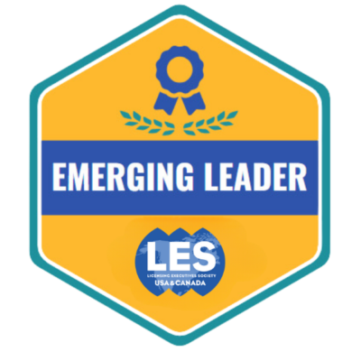 Emerging Leader Ribbon Emerging Leader Certificate - LES USA & Canada